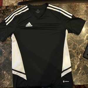 $5 in $25 bundle Adidas black and white shirt size XL